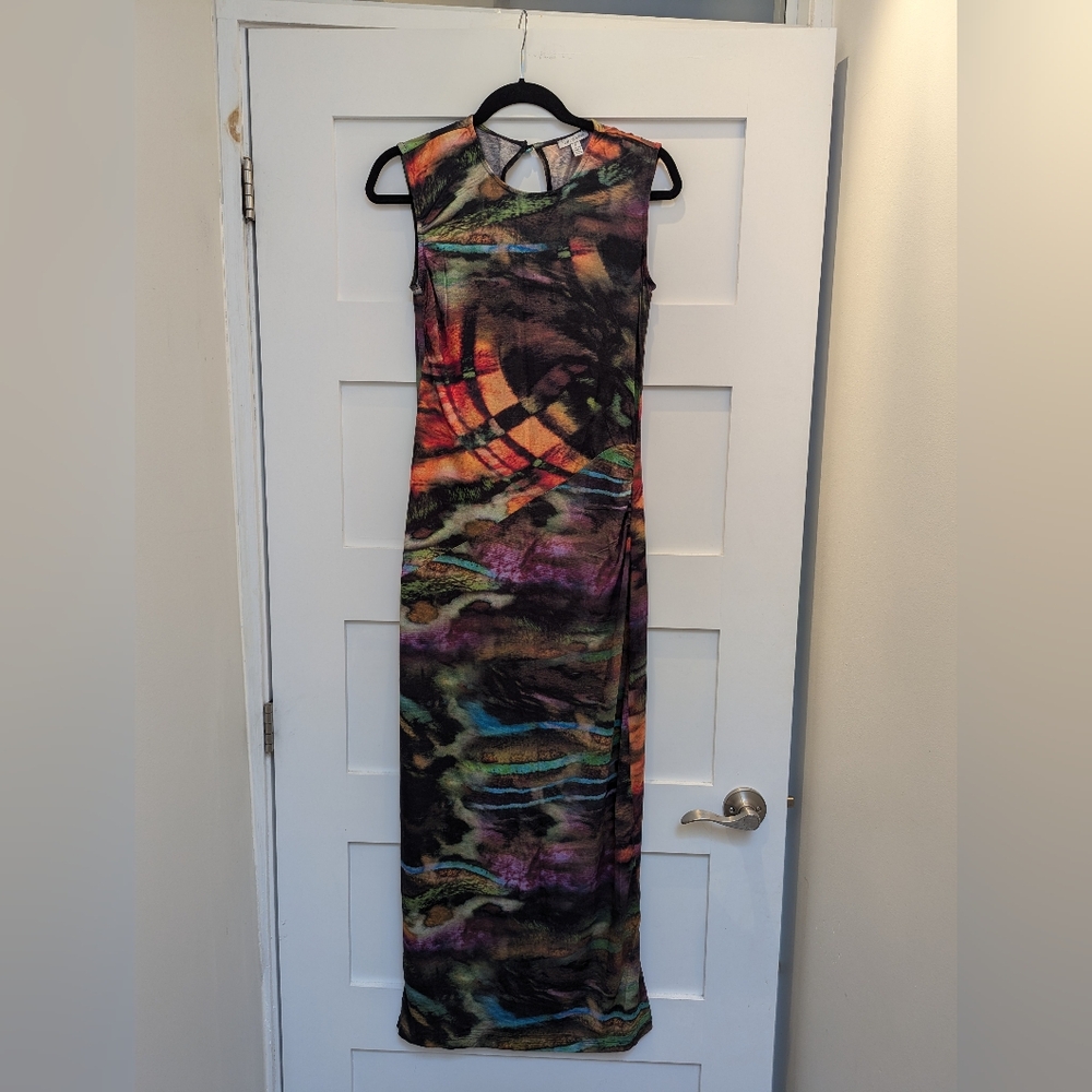 Linea Domani Maxi Colorful Dress